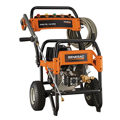 Generac 6565 Commercial Pressure Washer review