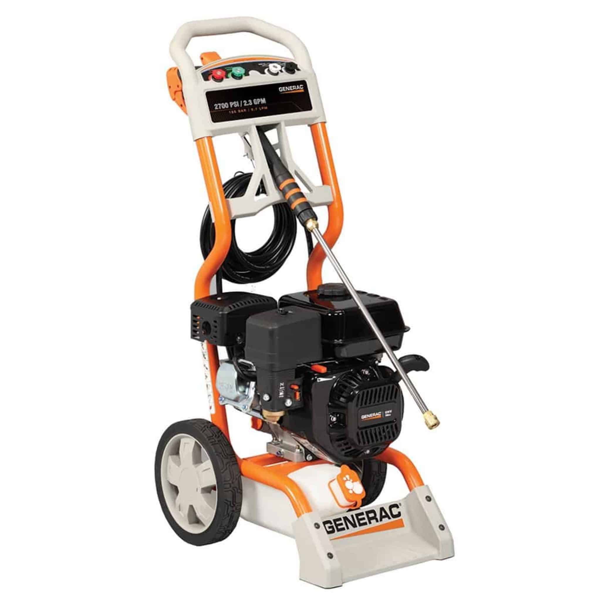 Generac 6596 Gas Powered Residential Pressure Washer Review