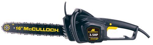 McCulloch MCC3516F Chainsaw Review