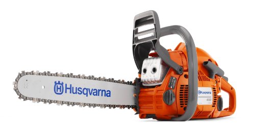 Husqvarna 450 18-Inch 50.2cc X-Torq 2-Cycle Gas Powered Chain Saw With Smart Start review
