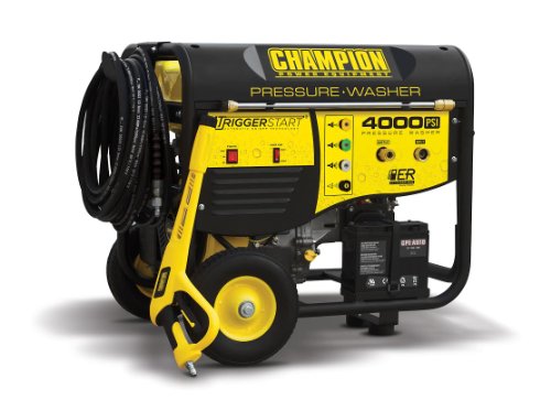 Champion 71321 4000 PSI Pressure Washer CARB review