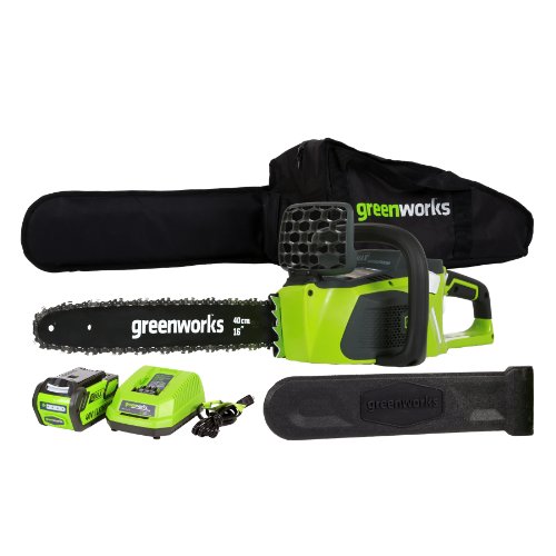 greenworks cordless chainsaw review