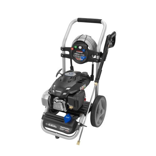 Powerstroke PS80947 2700 psi Gas Pressure Washer with Subaru Engine review