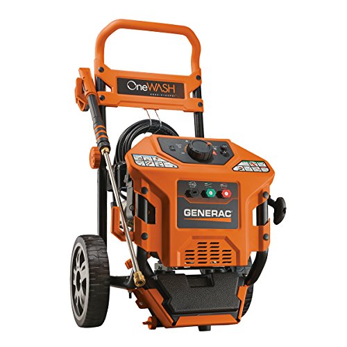 Generac 6602 OneWash 4-In-1 PowerDial 3,100 PSI 2.8 GPM 212cc OHV Gas Powered Residential Pressure Washer review