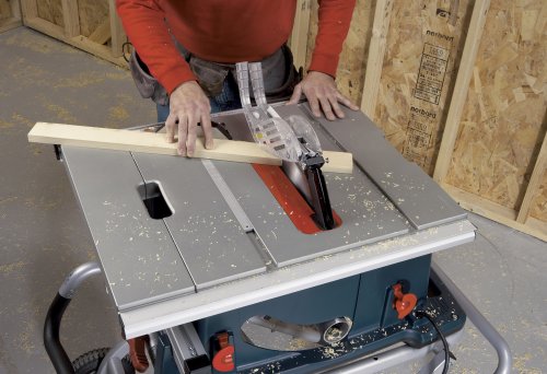 Bosch 4100 table saw review