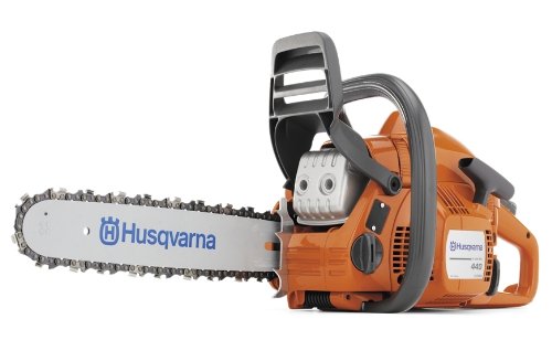 Husqvarna 440E chainsaw review
