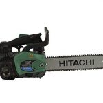 Hitachi CS33EDTP 2-Stroke Gas Powered Top Handle Chain Saw with PureFire Engine, 14-Inch review