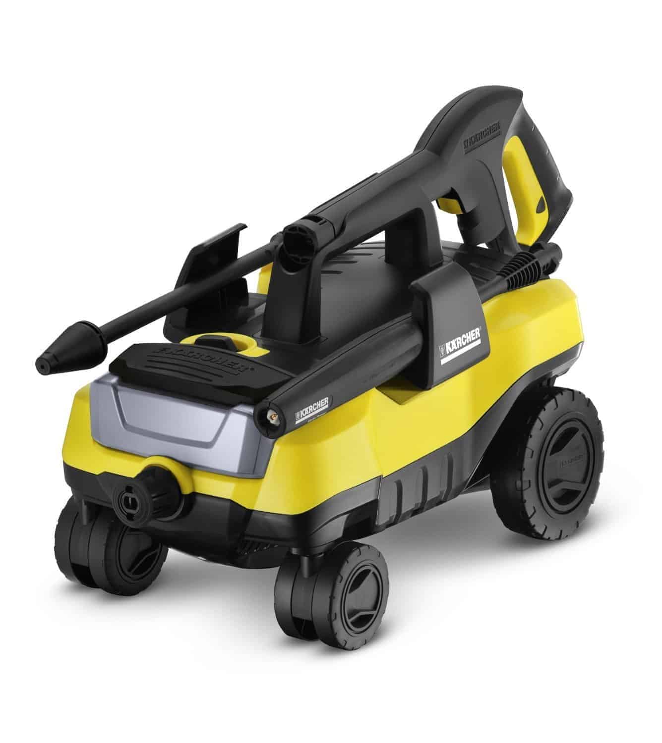 Karcher K 3.000 Follow Me 1800PSI 1.3GPM Electric Pressure Washer review