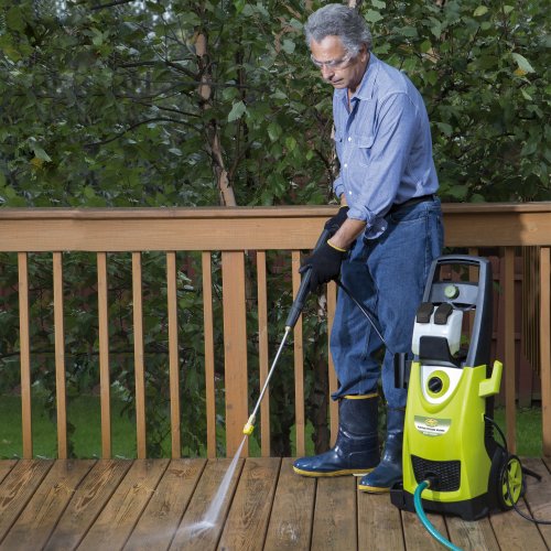 choosing the best power washer