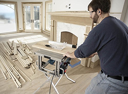 Bosch GTS1031 10-Inch Portable Jobsite Table Saw Features
