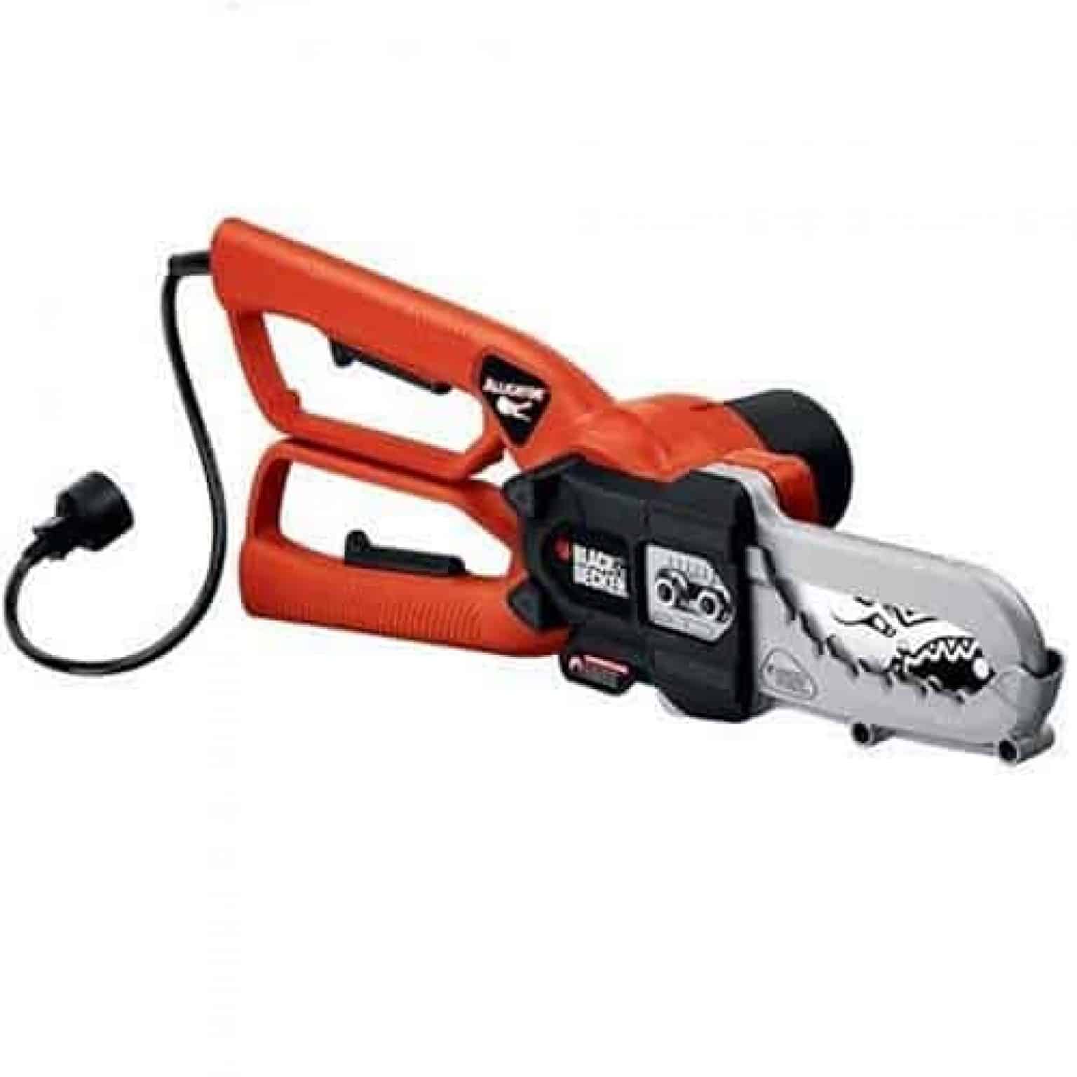 Black & Decker LP1000 Alligator Lopper Amp Electric Chain Saw Review