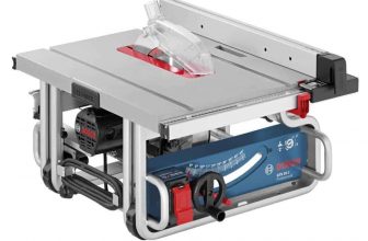 Bosch GTS1031 10-Inch Portable Jobsite Table Saw review