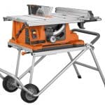 Ridgid R4510 Heavy-Duty Portable Table Saw with Stand review