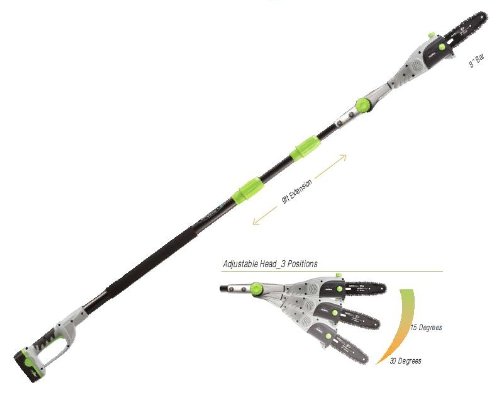 Earthwise Cordless Pole Saw Review