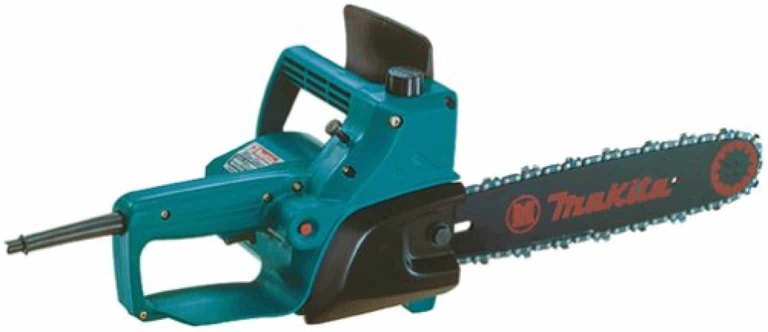 Makita electric chainsaw