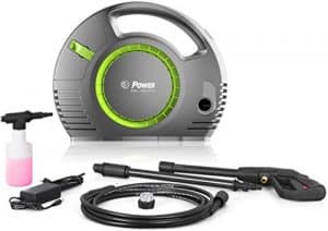 Power Products USA Ion 1300 - Most Powerful Battery Powered Pressure Washer