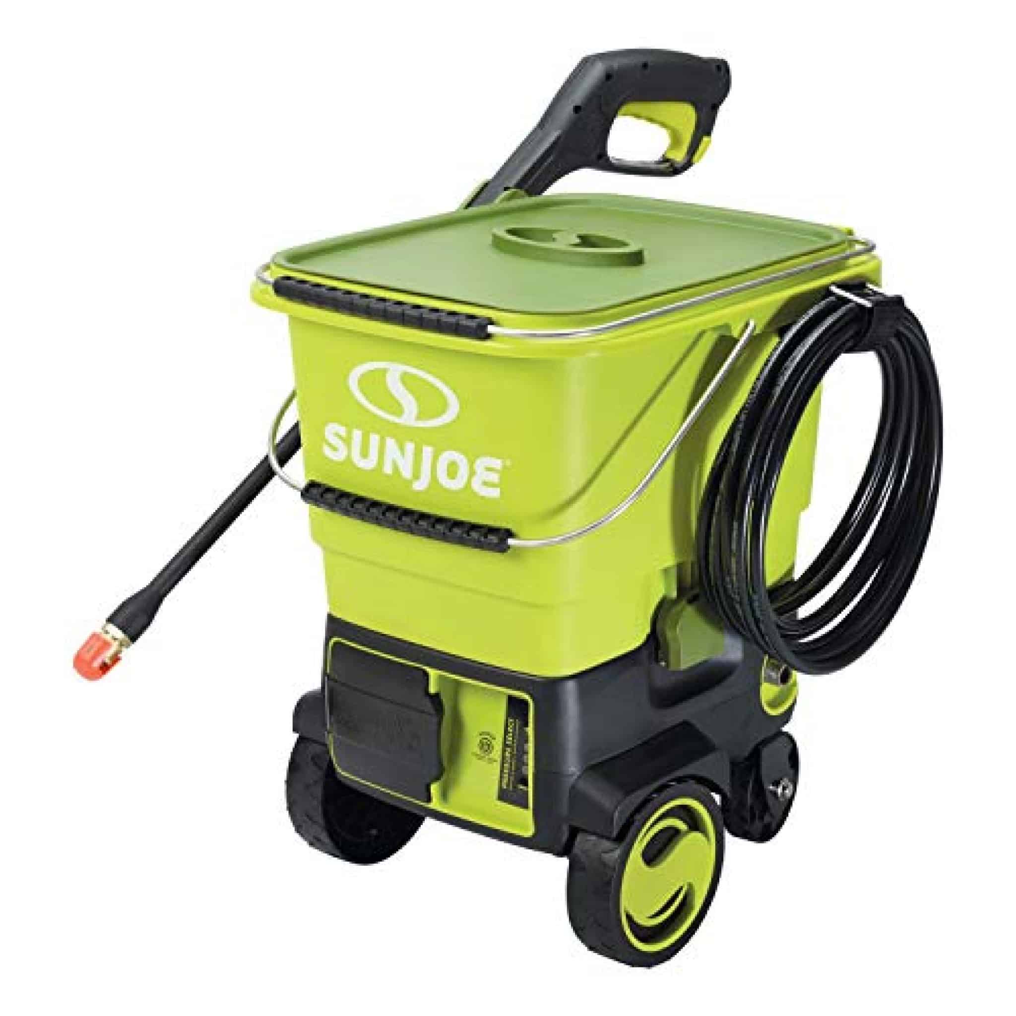 2022's 5 Best Cordless Battery Powered Pressure Washers