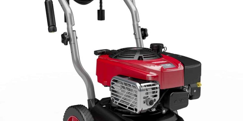 Briggs and Stratton 20593 Gas Pressure Washer Review
