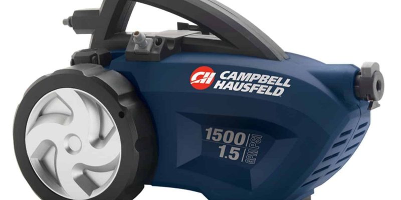 Top 3 Campbell Hausfeld Electric Pressure Washers Reviewed