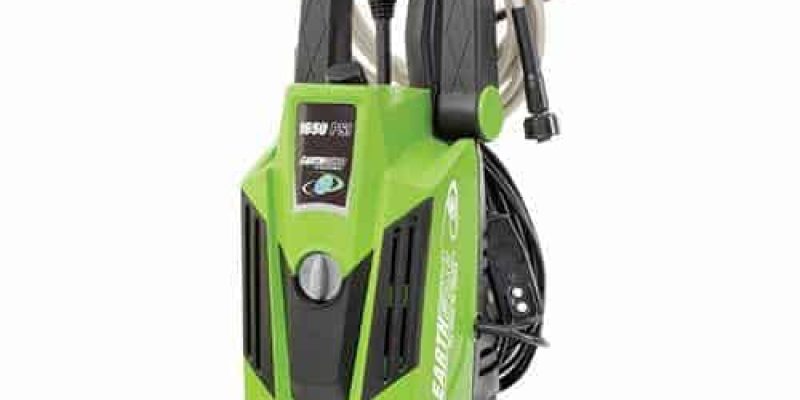 Earthwise 1650 PSI Electric Pressure Washer Review