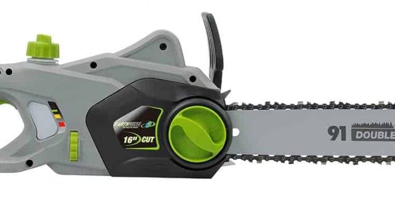 Earthwise CS30016 16-Inch 12 amp Electric Chain Saw Review